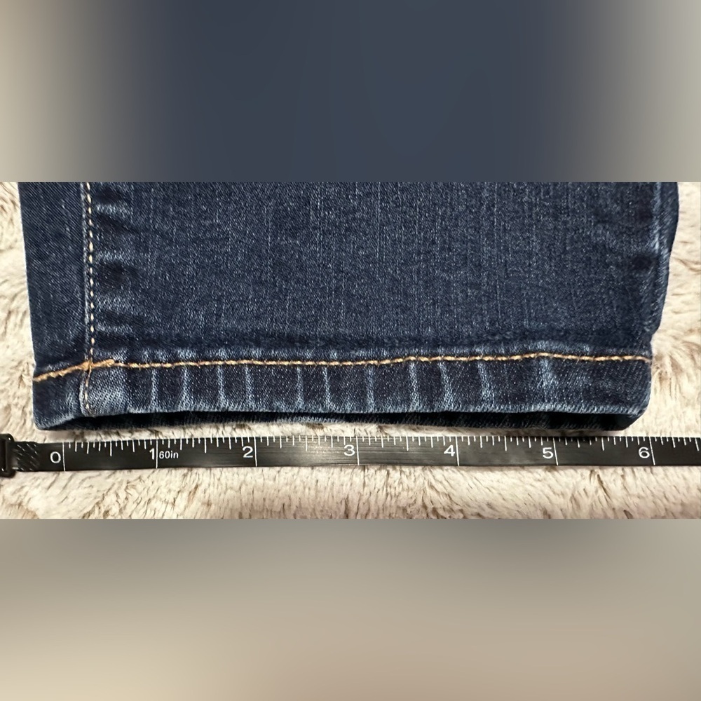 St. John's Bay Dark Blue Women's Skinny Jeans - Picture 8 of 14